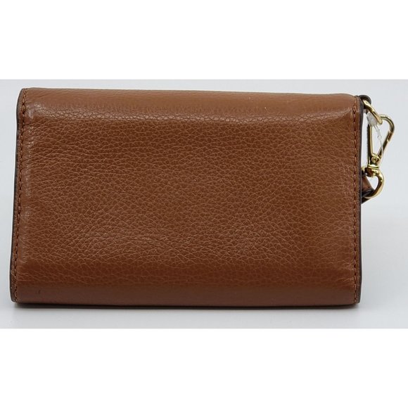 New Michael Kors Jet Set Leather Wristlet $128.00 - Picture 4 of 5